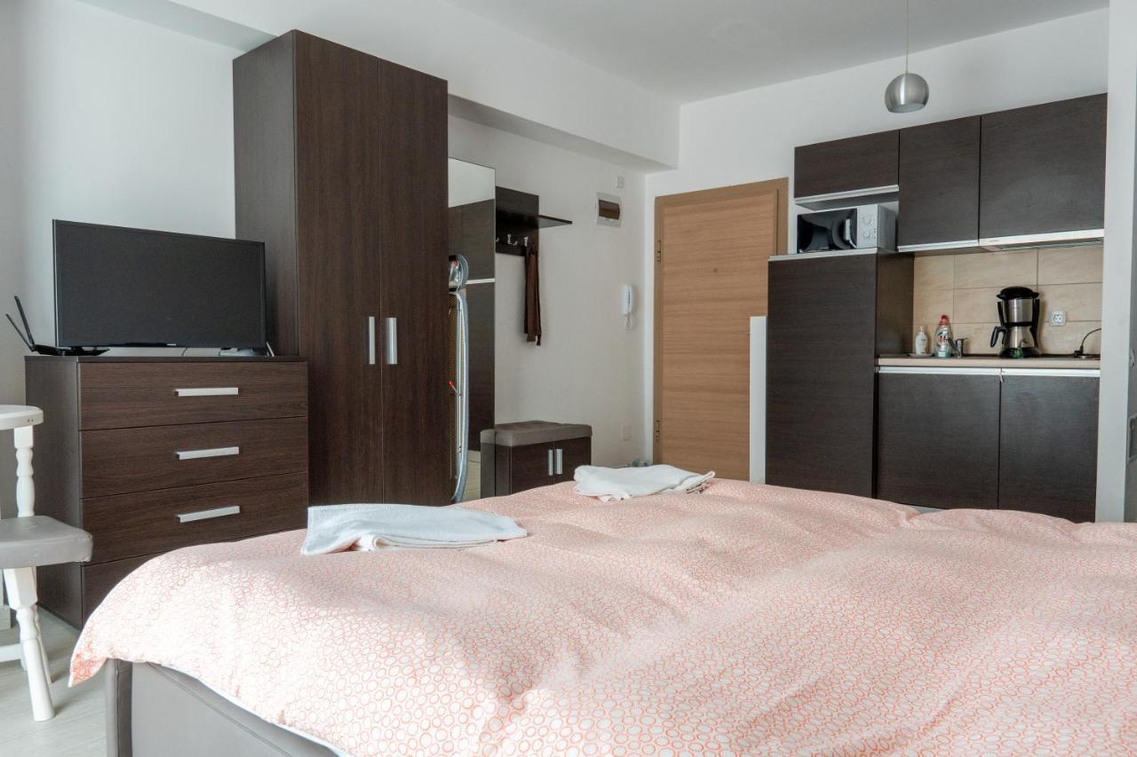 Bright Apartments Mamaia Nord Ngoại thất bức ảnh