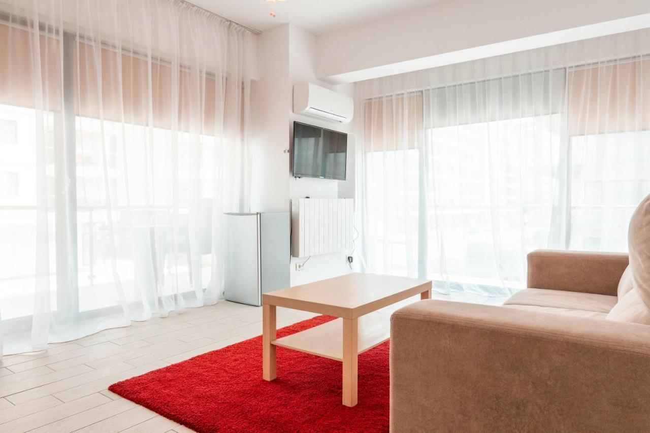 Bright Apartments Mamaia Nord Ngoại thất bức ảnh