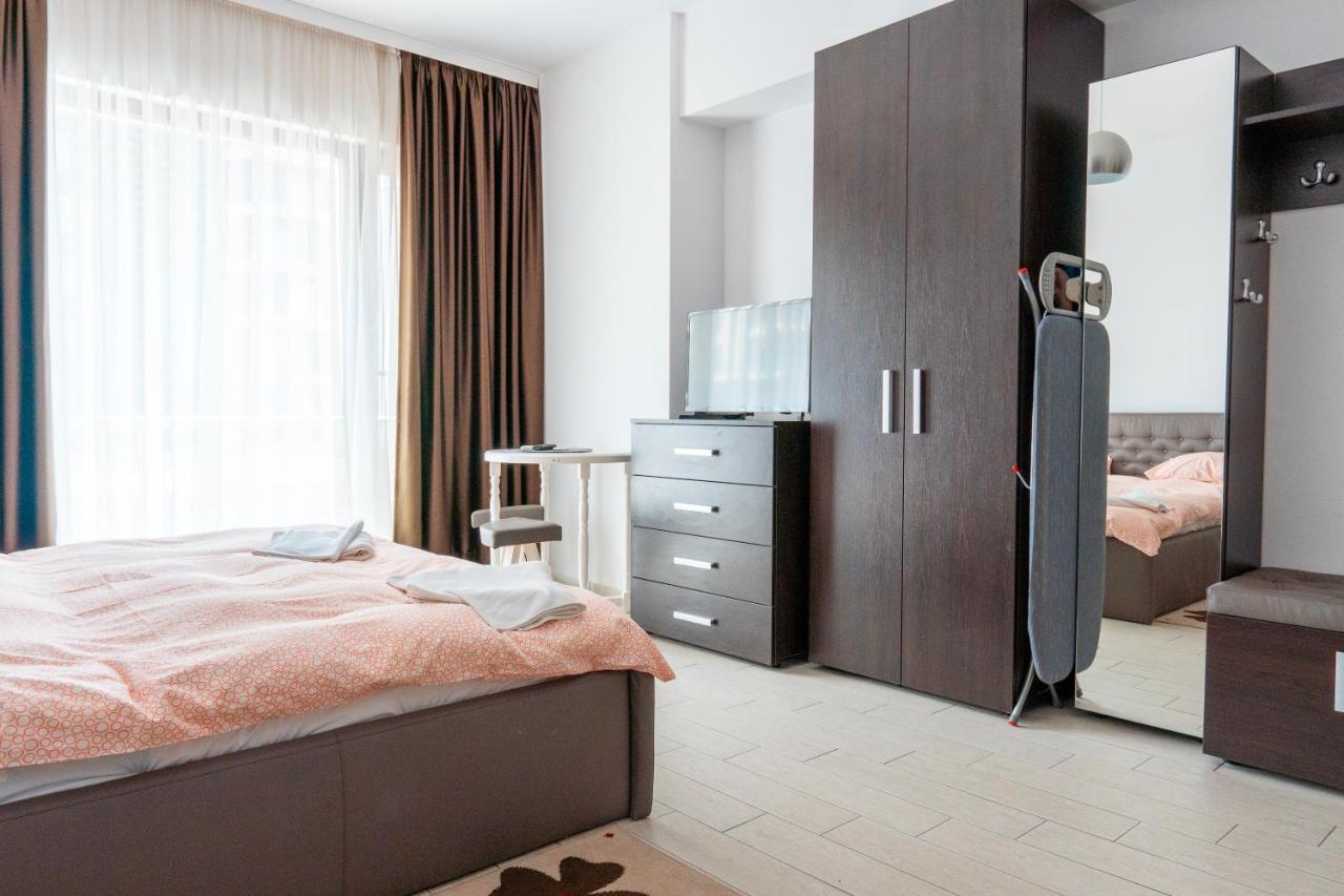 Bright Apartments Mamaia Nord Ngoại thất bức ảnh