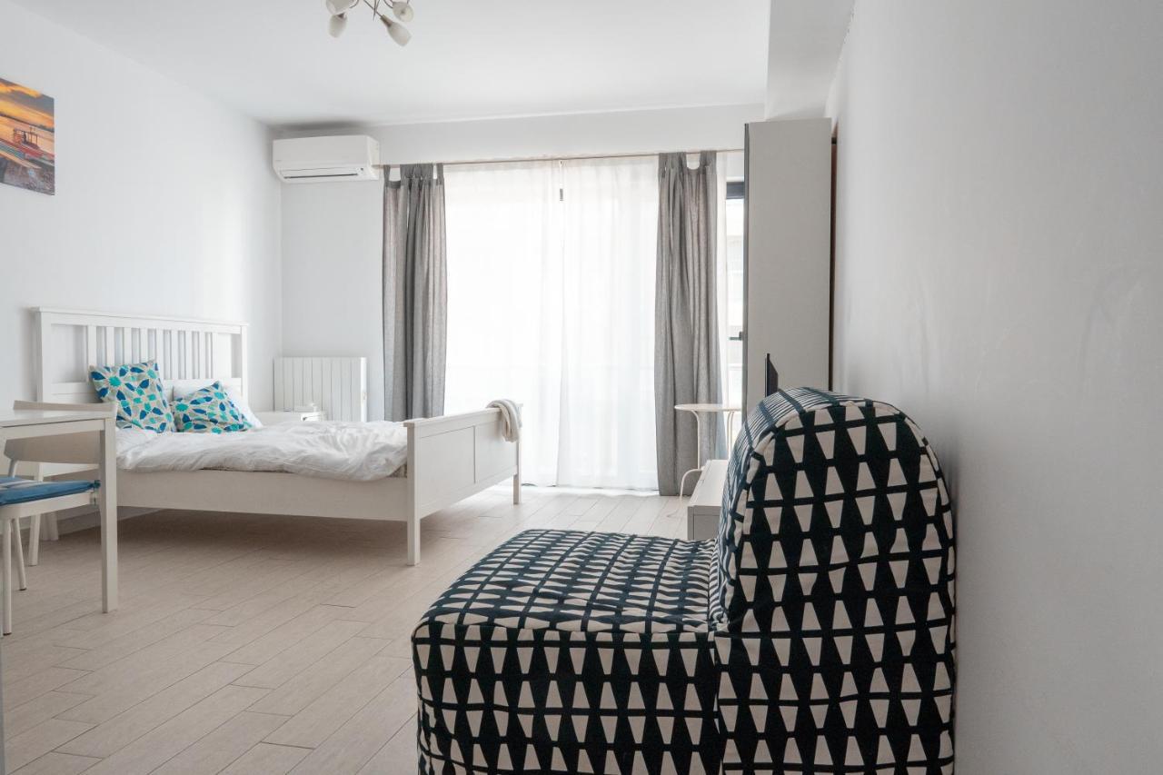 Bright Apartments Mamaia Nord Ngoại thất bức ảnh