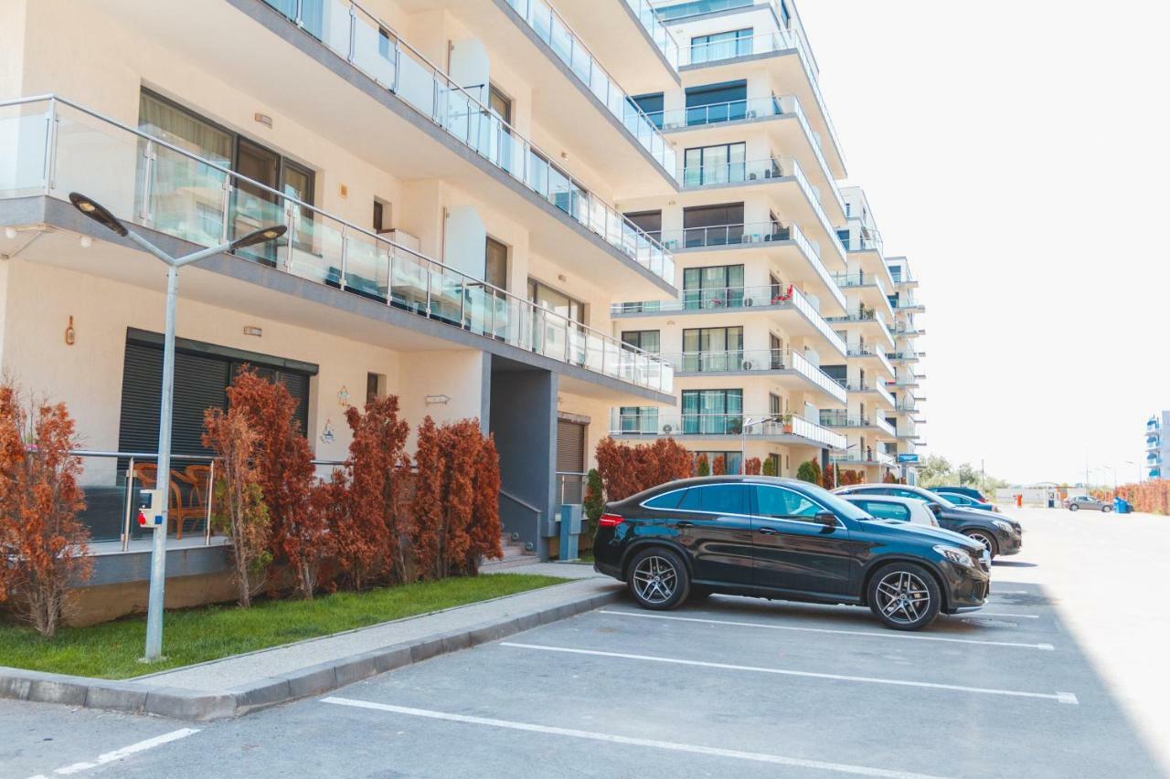 Bright Apartments Mamaia Nord Ngoại thất bức ảnh